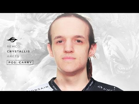 Rampage feats TeamSecret.Crystallis on Medusa