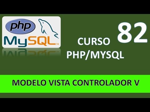 Curso PHP MySQL Presentación Vídeo 1