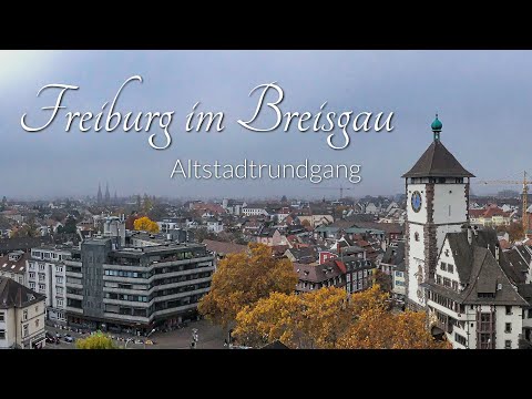Freiburg im Breisgau - Altstadtrundgang