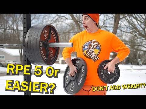 Why Training EASIER Can Drastically Increase Strength (Ft. DataDrivenStrength)