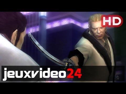 Yakuza 1 & 2 HD Edition Wii U