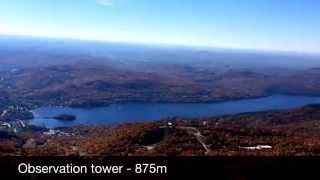 preview picture of video 'Fall colors - Québec - Mont Tremblant'