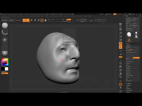 Intro To ZBrush 2019: 02 - The Brush System & The Geometry System