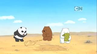 We Bare Bears - Road (Clip 1)