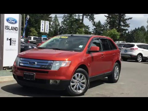 2007 Ford Edge SEL Review | Island Ford