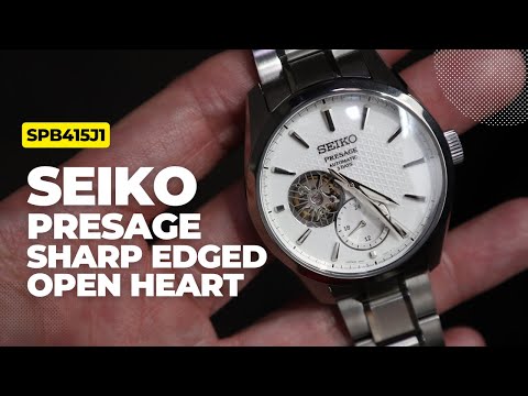 Seiko Presage Sharp Edge Series SPB415J1