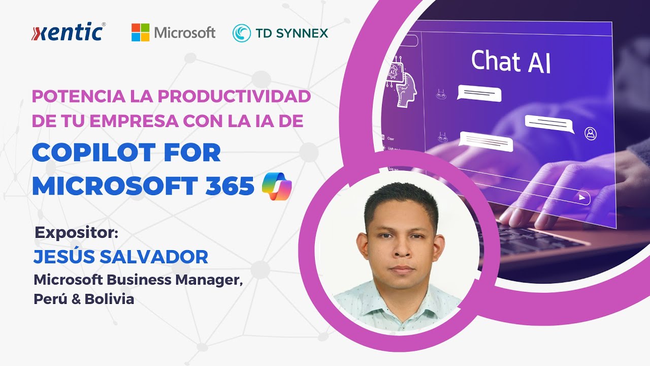 Potencia la productivad de tu empresa con la IA de Copilot for Microsoft 365