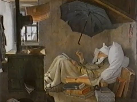 Carl Spitzweg:  Der arme Poet (1000 Meisterwerke)