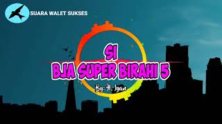 Download lagu 🔵SUARA INAP WALET SI INAP BJA SUPER BIRAHI 5‼️By: H. Iyan Walet, Suara Walet Sukses Terbukti...!!! 🔊 mp3