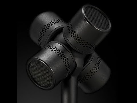 New RØDE NT-SF1 Ambisonic mic!