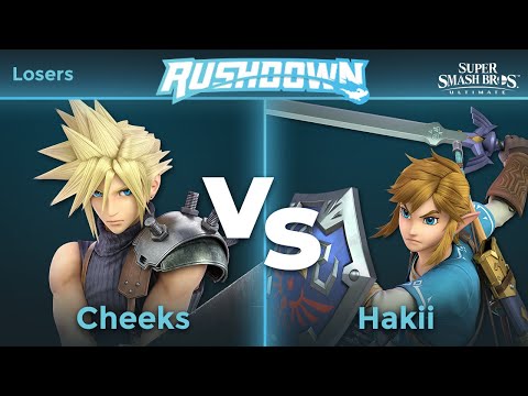 Rushdown 20 - FUG | FRKS | Cheeks (Cloud) vs SU | Hakii (Link) Losers Semifinals - SSBU