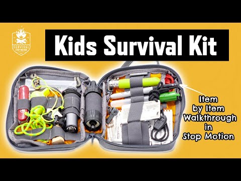How to Loadout a Kids Survival Kit – Item by Item Breakdown