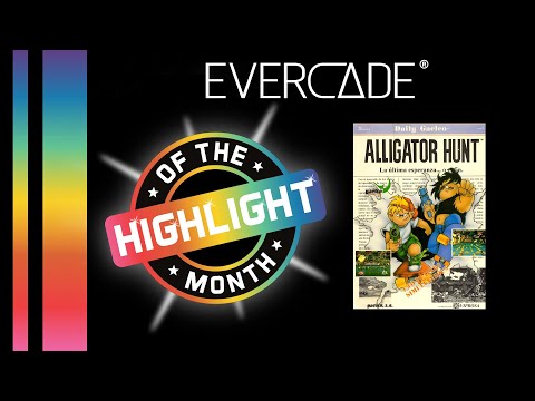 Highlight of the Month - Alligator Hunt from Gaelco Arcade 1