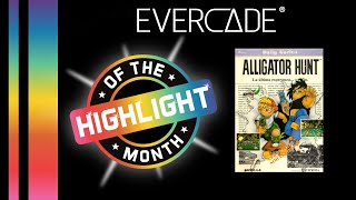 Highlight of the Month - Alligator Hunt from Gaelco Arcade 1