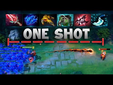 Chaos Knight OP Shard Meta One Shot 🔥🔥🔥29 Kills Rampage  | Dota 2 Silly Builds