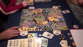 Kingdom Builder (Queen Games): Eine Rezension von Spiele-Podcast.de