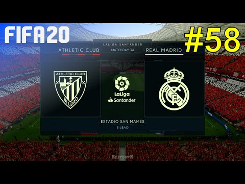 FIFA 20 - Real Madrid Career Mode #58: Athletic de Bilbao