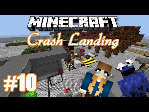 Minecraft Crash Landing LP w/ Rosa Episode 10: Rosa Fruit Raps!