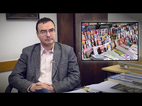 BALKAN INFO: Jovo Bakić - Mediji su katastrofalni, nema političke debate i dobrog informisanja!