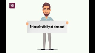 Price elasticity of demand