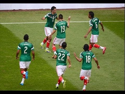 México vs Nueva Zelanda (5-1) Resumen Repechaje IDA 2013