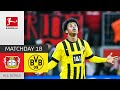 Adeyemi´s First Goal Gets Win For BVB | Leverkusen - Borussia Dortmund 0-2 | Highlights | Bundesliga