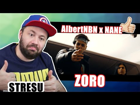 str3su reactioneaza la AlbertNBN X NANE-Zoro