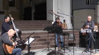 NUAGES (Django Reinhardt) Thomas Braun - Violine - Benefizkonzert 10.11.2015 Rostock Nikolaikirche