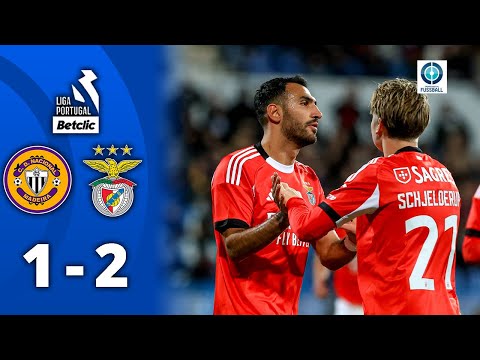 Pavlidis with the Last-Minute-Schlag! Benfica turns the game | Nacional Funchal - Benfica Lisbon