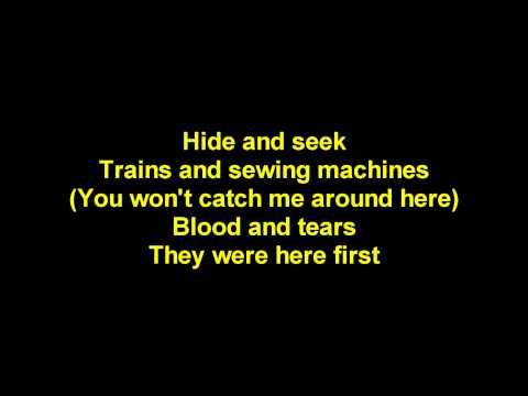 Imogen Heap- Hide and Seek With Lyrics (Original Whatcha Say)