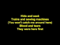 Imogen Heap- Hide and Seek With Lyrics (Original Whatcha Say)