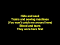 Imogen Heap- Hide and Seek With Lyrics (Original Whatcha Say)