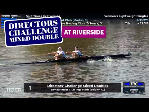 HOCR 2024 | #41 Directors' Challenge Mixed Doubles - DC MX 2X at Riverside