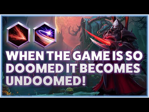 Alarak Counterstrike - WHEN THE GAME IS SO DOOMED IT BECOMES UNDOOMED! - Grandmaster Storm League
