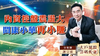 內資控盤震盪大 閎康小華再小賺 (圖)
