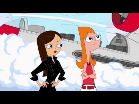 all Candace and Vanessa interactions