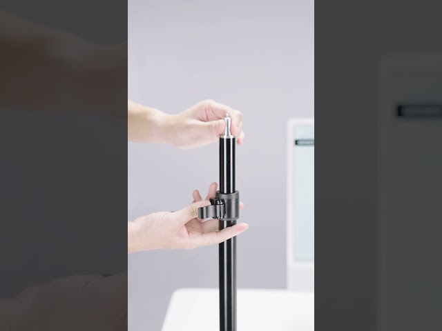 Vídeo relacionado con NEEWER Soporte Escritorio Extensible para Cámara con Cabezal Bola, 17"-40" Soporte Luz Mesa Ajustable con Tornillo 1/4" y C Clamp para Cámara DSLR, Aro Luz, Vlog, Carga Máxima: 6.6lb/3kg, TL283 ROJO