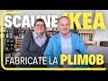 Scaune IKEA Fabricate La PLIMOB Sighetu Marmatiei