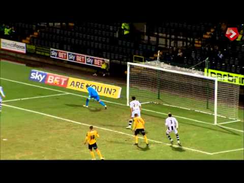Notts County 1-2 Blades - highlights