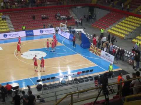 Fenerbahce Rabotnicki basketball
