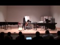 Dragons in the Sky for Horn, Percussion, and Tape, by Mark Schultz