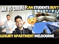 $3 Million Luxury Apartment In Melbourne 🇦🇺 | Can Students Buy?