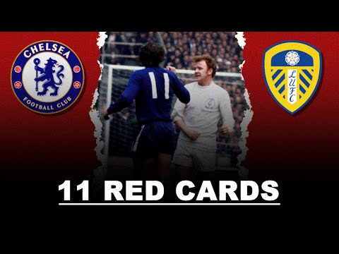 The DIRTIEST English football match ever… 