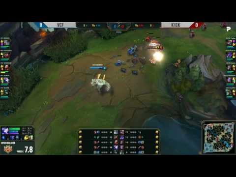 [#LoL] Open Qualifier a Challenger Series - Valencia CF eSports vs K1CK Game 1