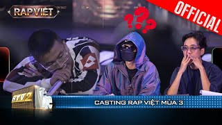 Thí sinh tự nhận Đệ của Anh Phan khiến BGK đau đầu, Freaky Pjpo tái xuất | Casting Rap Việt Mùa 3