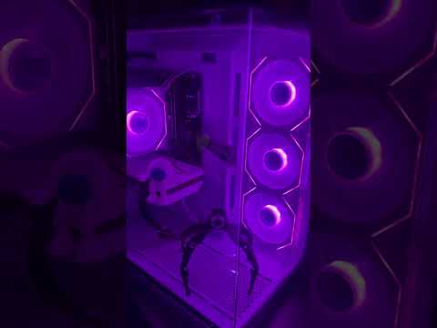 фото пк в 3d зеркальном корпусе ryzen 5 5600x/32gb/512 gb ssd nvme/rtx 3060 12gb 0