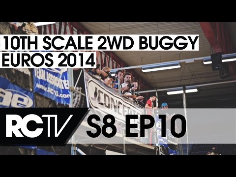 RC Racing TV S08  EP10 - EFRA 2WD Buggy Euros 2014