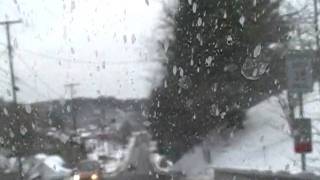 preview picture of video 'Pinnacle Rock to Bluewell Rt.52 Snow 02-12-10'