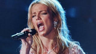 Britney Spears - I&#39;m Not A Girl, Not Yet A Woman (Live @ San Remo Festival 2002)