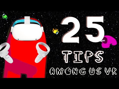 200 IQ Among Us VR Tips to Always Win